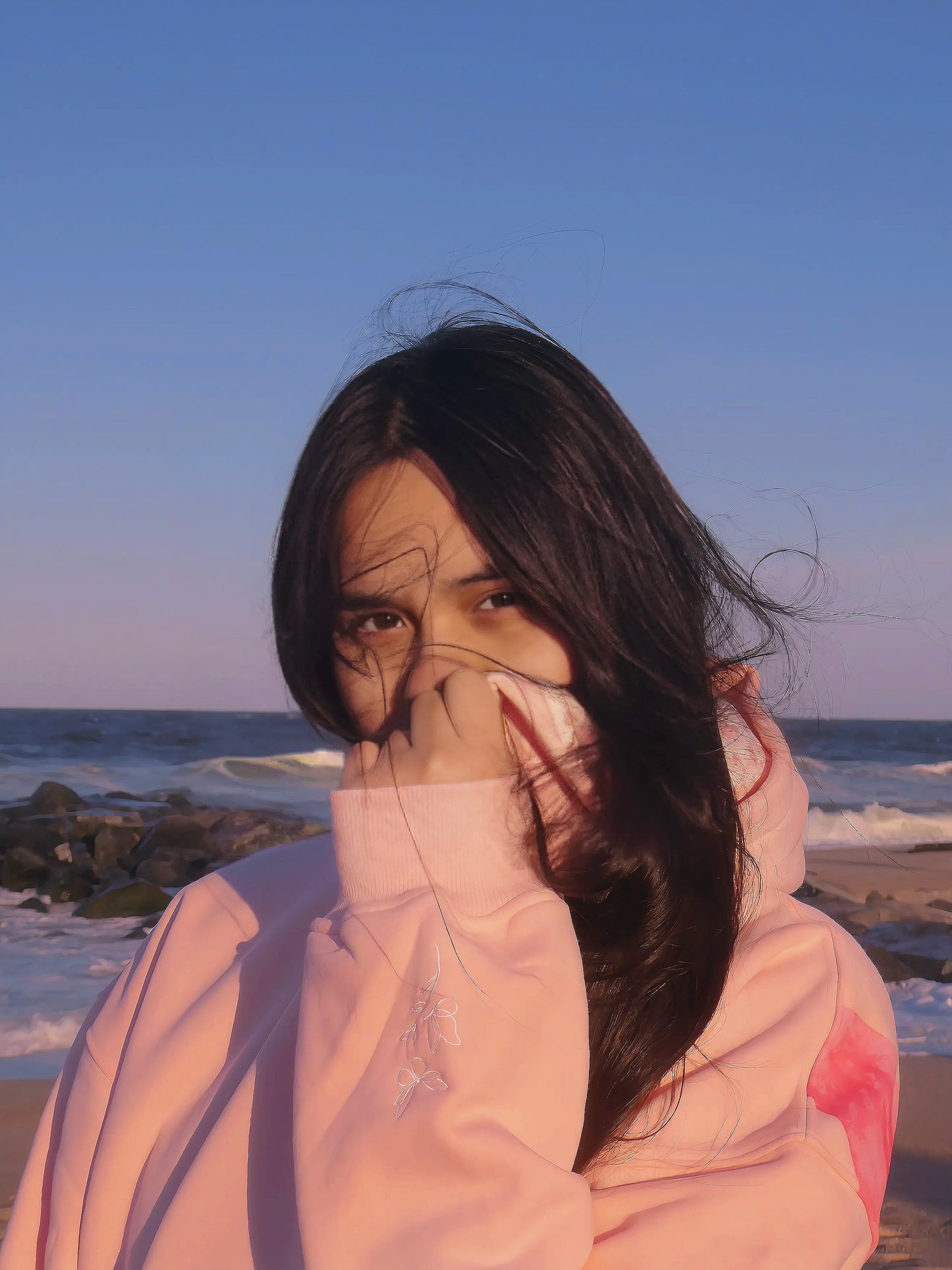 soft bloom hoodie