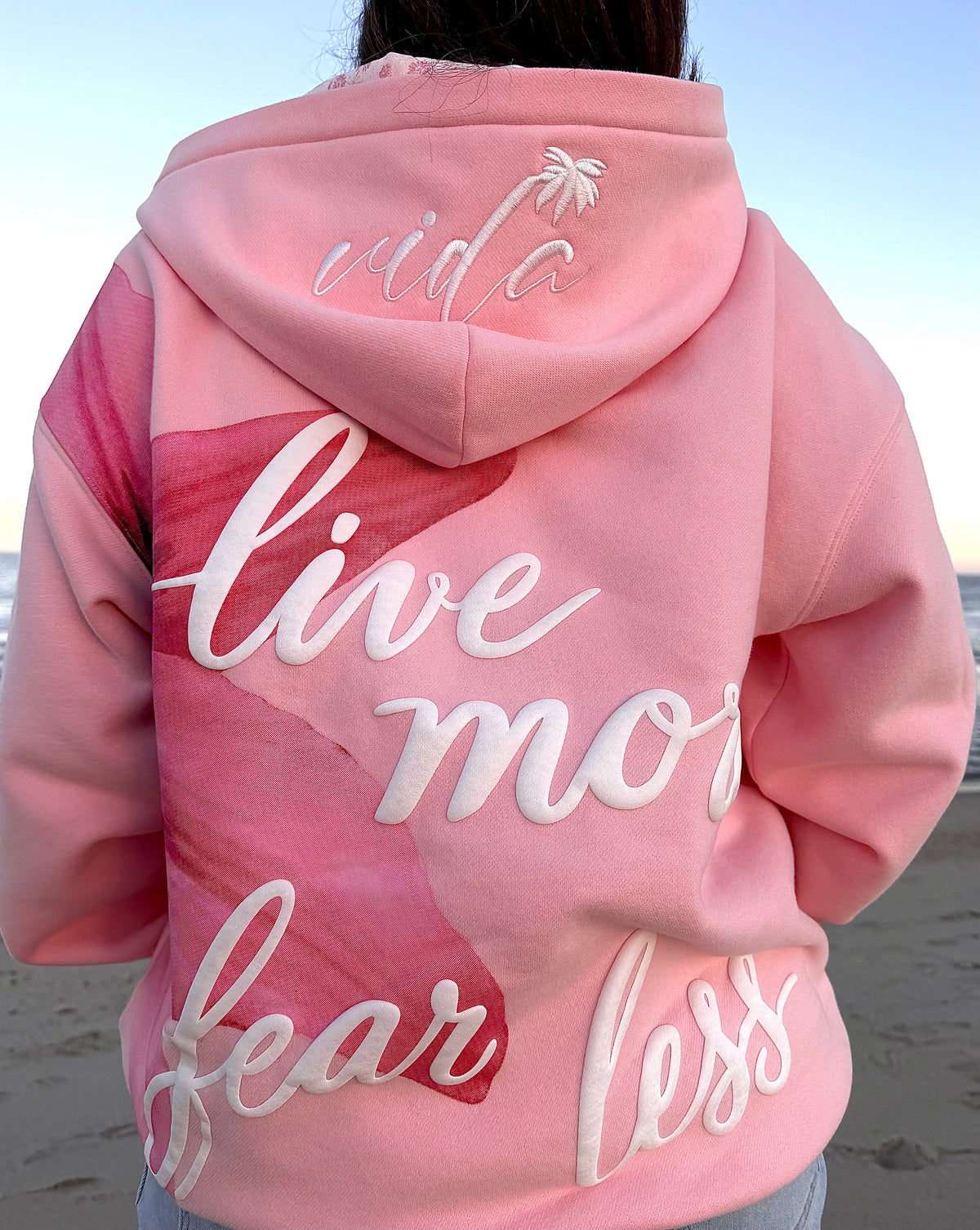 Angel Pink Hoodie