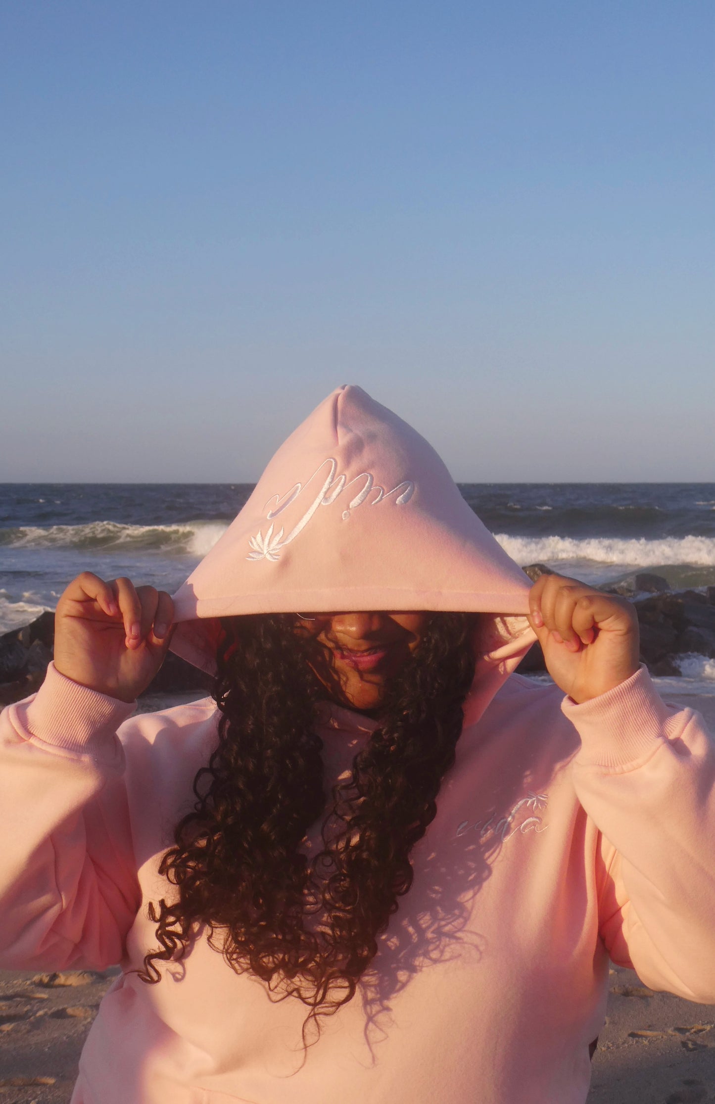 soft bloom hoodie