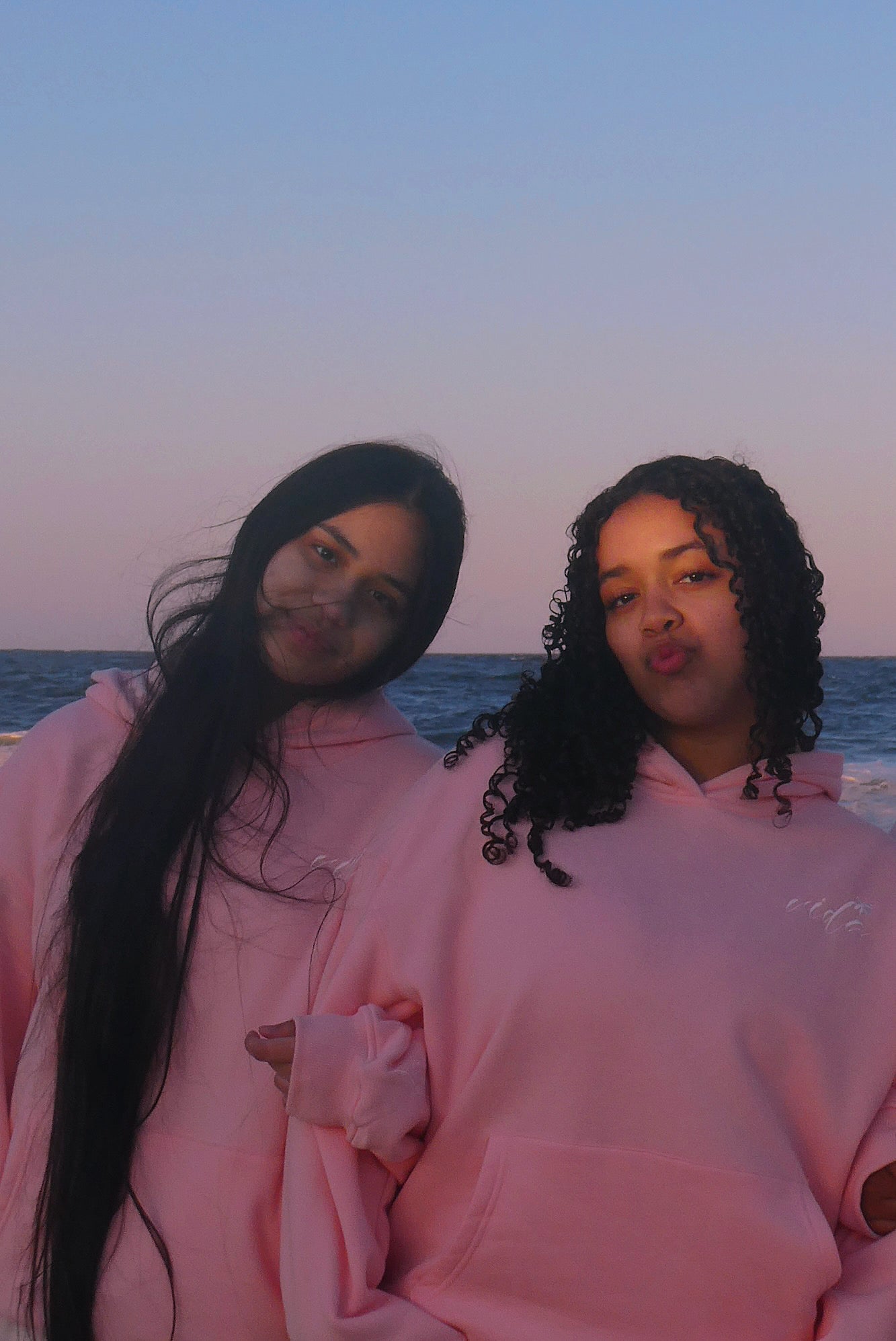 soft bloom hoodie